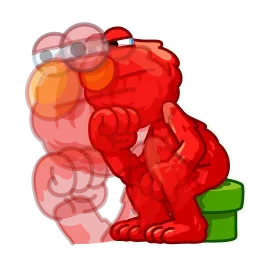 Элмо sticker 8