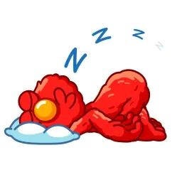 Элмо sticker 9
