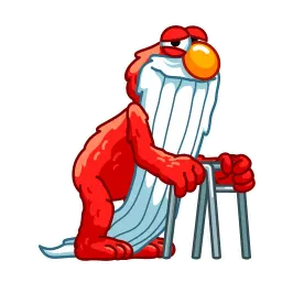 Элмо sticker 10