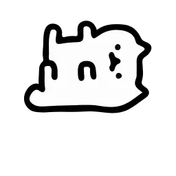 Белый кот sticker 3