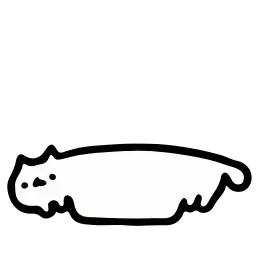 Белый кот sticker 5