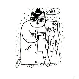 KATACOMBAS Telegram sticker pack