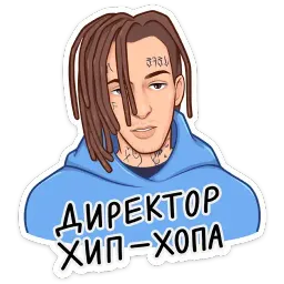 KIZARU sticker 2