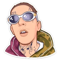 KIZARU sticker 4