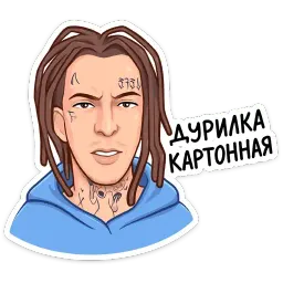 KIZARU sticker 7