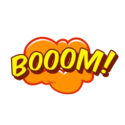 KaBoom sticker 7