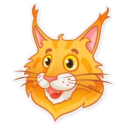 Мейн-кун Кайзер Telegram sticker pack