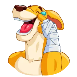 Кенгуру-боец Telegram sticker pack