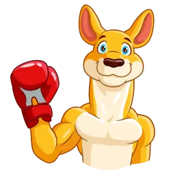 Кенгуру-боец sticker 5