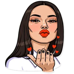 The Kardashians sticker 2