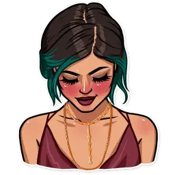 The Kardashians sticker 12