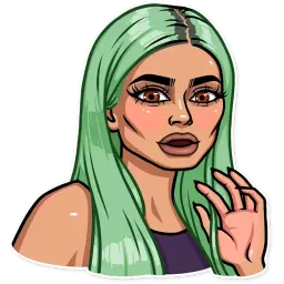 The Kardashians sticker 3