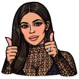 The Kardashians sticker 4