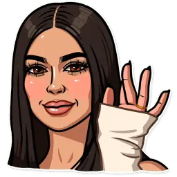 The Kardashians sticker 5