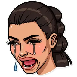 The Kardashians sticker 6