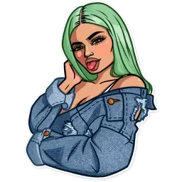 The Kardashians sticker 7