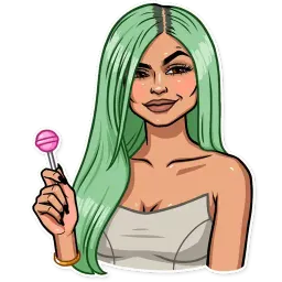 The Kardashians sticker 8