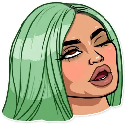 The Kardashians sticker 9