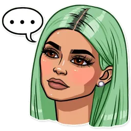 The Kardashians sticker 10