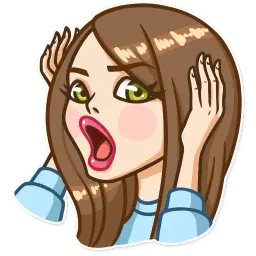 Russian Streaming Girl sticker 11