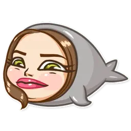 Russian Streaming Girl sticker 12