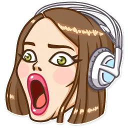 Russian Streaming Girl sticker 3
