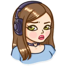 Russian Streaming Girl sticker 4