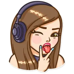 Russian Streaming Girl sticker 5