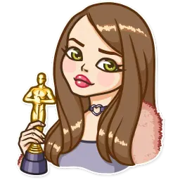 Russian Streaming Girl sticker 7