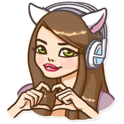 Russian Streaming Girl sticker 9