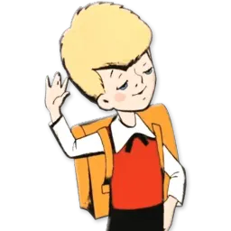 Малыш и Карлсон sticker 2
