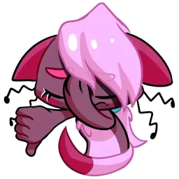 Kate the Flirty Cat @TgSticker sticker 6