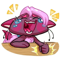 Kate the Flirty Cat @TgSticker sticker 7