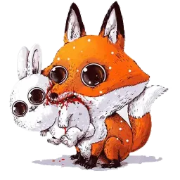 Kawaii Death Telegram sticker pack