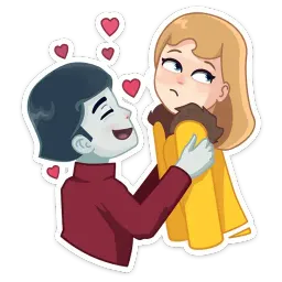 Kay And Gerda sticker 2