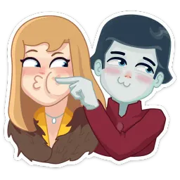 Kay And Gerda sticker 11