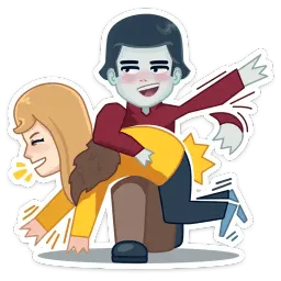 Kay And Gerda sticker 12