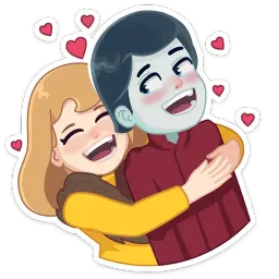 Kay And Gerda sticker 3