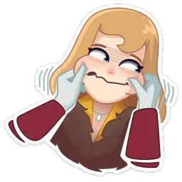 Kay And Gerda sticker 4