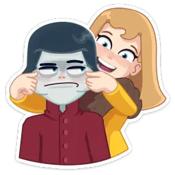 Kay And Gerda sticker 5