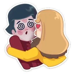 Kay And Gerda sticker 7