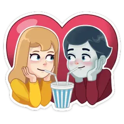 Kay And Gerda sticker 9