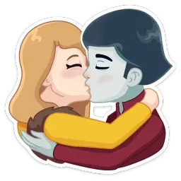 Kay And Gerda sticker 10