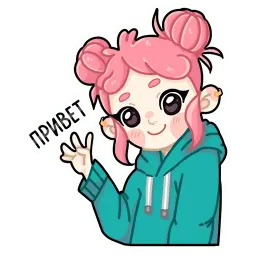 Кая Telegram sticker pack
