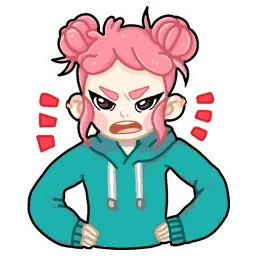 Кая sticker 9