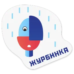 Kazimir style sticker 9