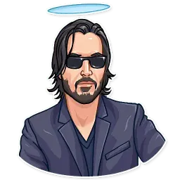 Nacho sticker 11