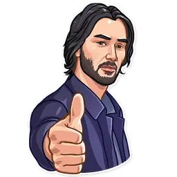 Nacho sticker 3