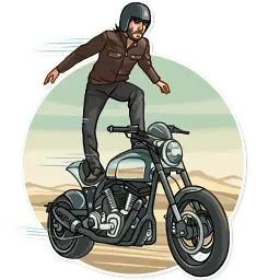 Nacho sticker 7