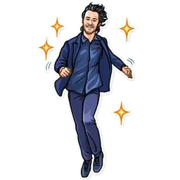 Nacho sticker 10